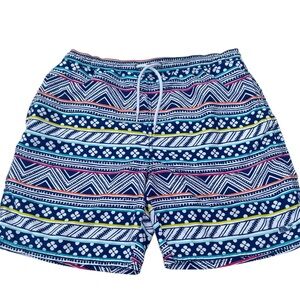Vineyard Vines Swim Trunks Shorts Men Medium Boho Lined Colorful Beach Pool